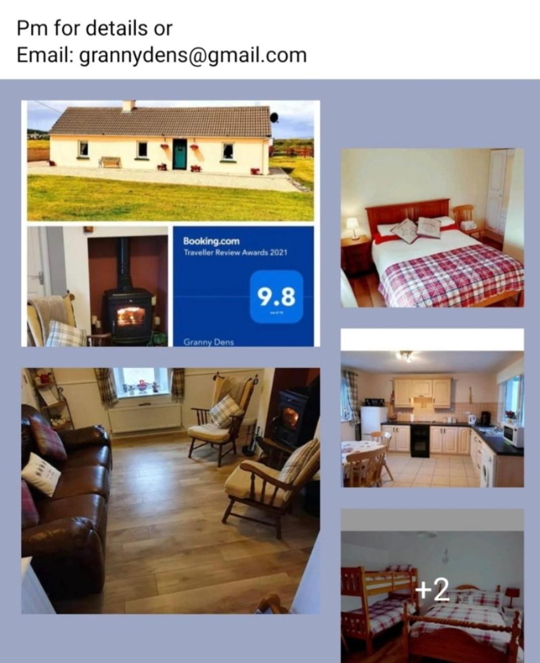 Villa Granny Dens Donegal Town Exterior foto